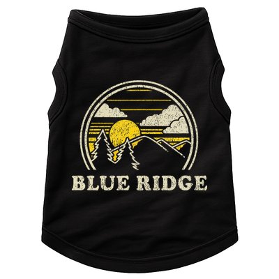 Blue Ridge Georgia Ga T Vintage Hiking Mountains Doggie Tank