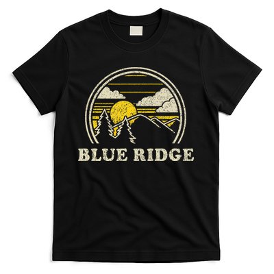 Blue Ridge Georgia Ga T Vintage Hiking Mountains T-Shirt