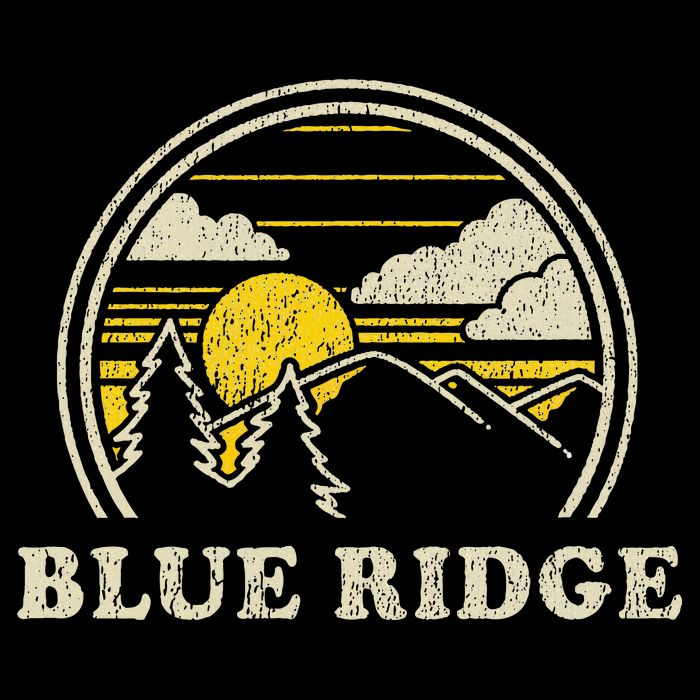 Blue Ridge Georgia Ga T Vintage Hiking Mountains T-Shirt