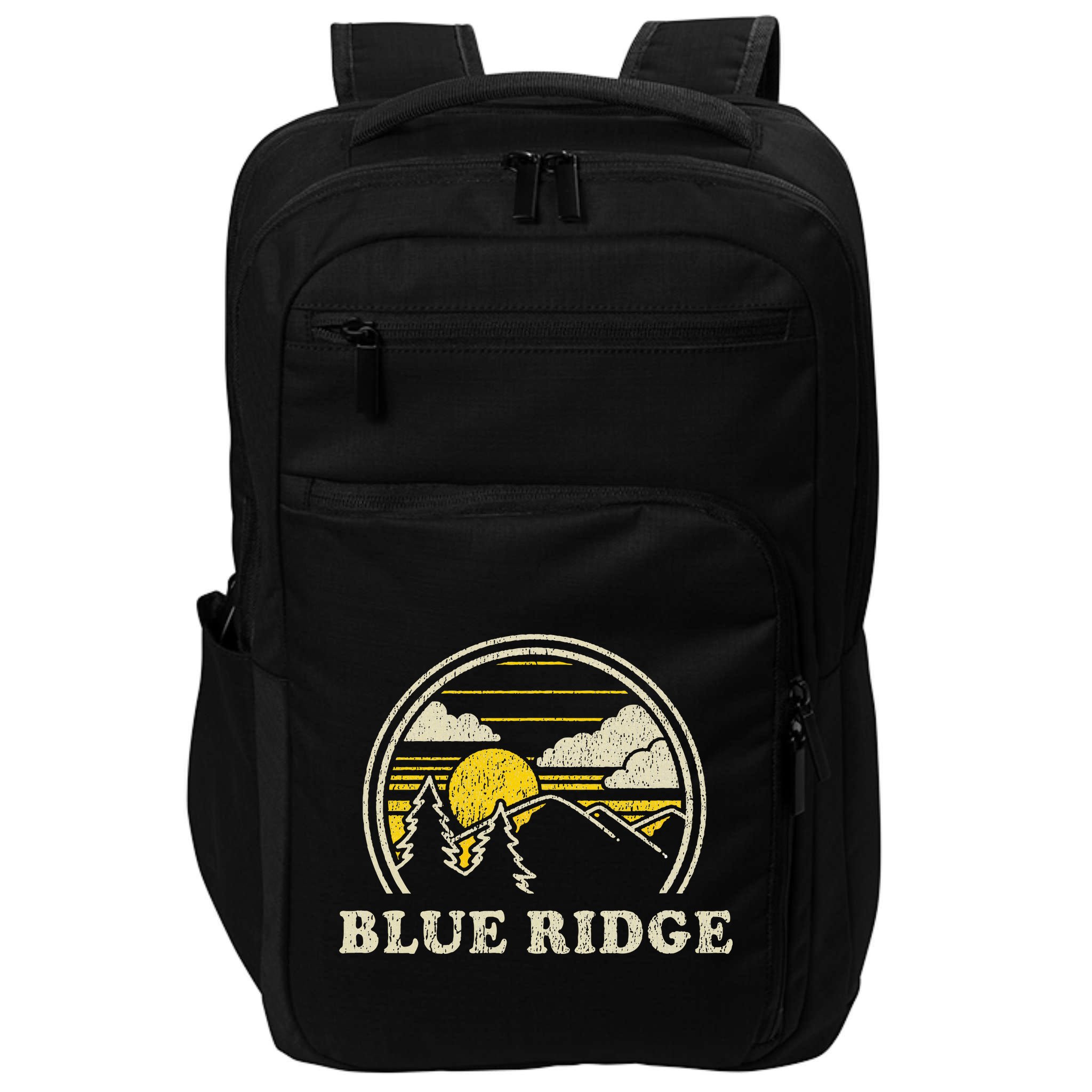 Blue Ridge Georgia Ga T Vintage Hiking Mountains Impact Tech Backpack