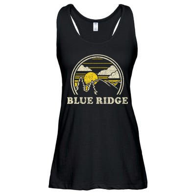 Blue Ridge Georgia Ga T Vintage Hiking Mountains Ladies Essential Flowy Tank
