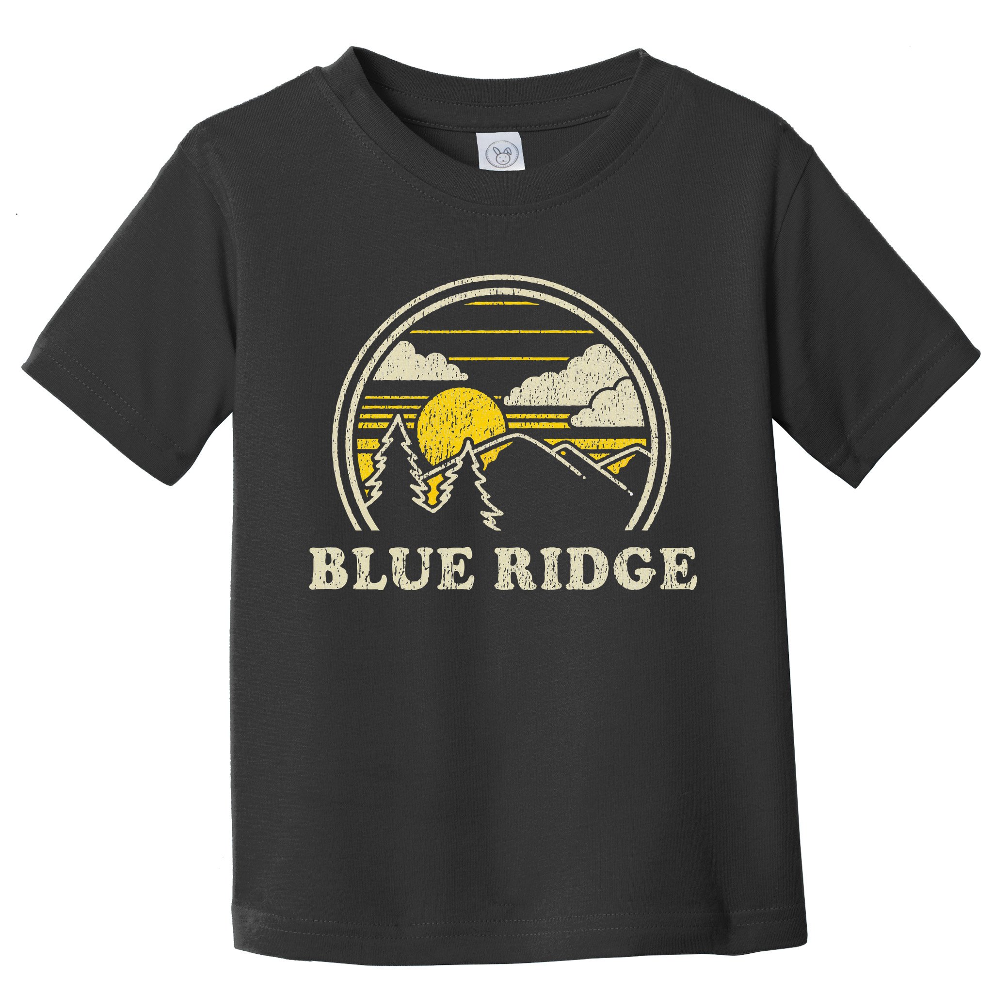 Blue Ridge Georgia Ga T Vintage Hiking Mountains Toddler T-Shirt