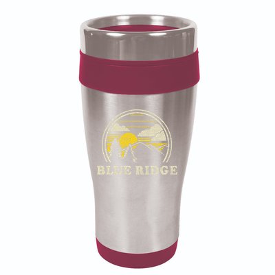 Blue Ridge Georgia Ga T Vintage Hiking Mountains 16oz Travel Tumbler