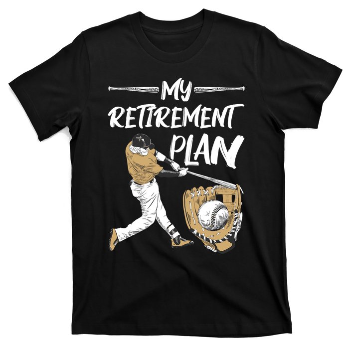 Baseball Retirement Gifts T-Shirt