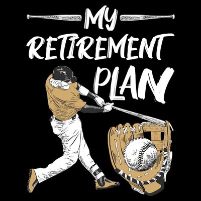 Baseball Retirement Gifts T-Shirt