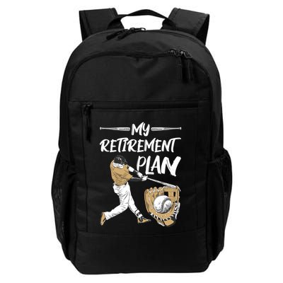 Baseball Retirement Gifts Backpack