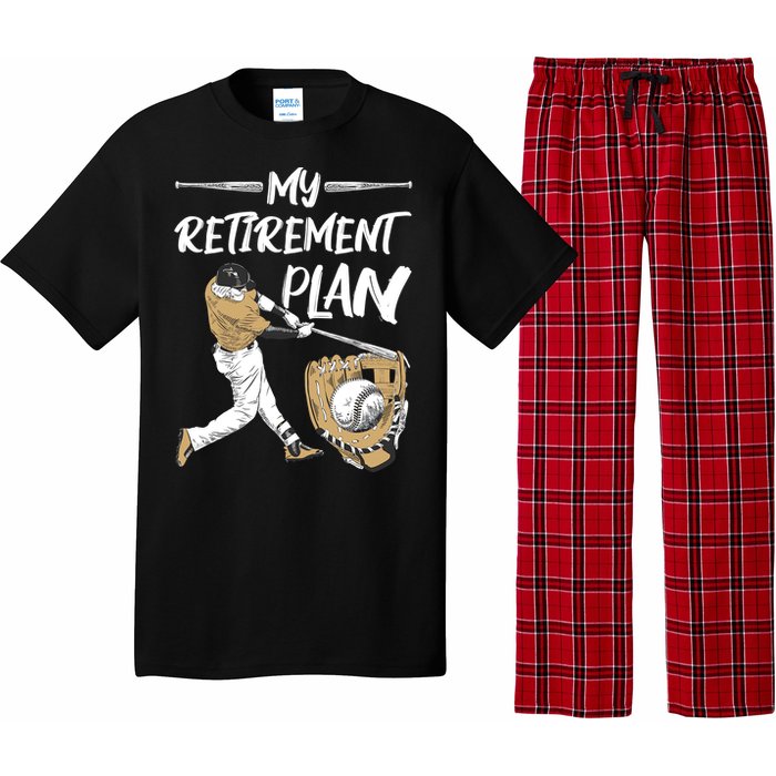 Baseball Retirement Gifts Pajama Set