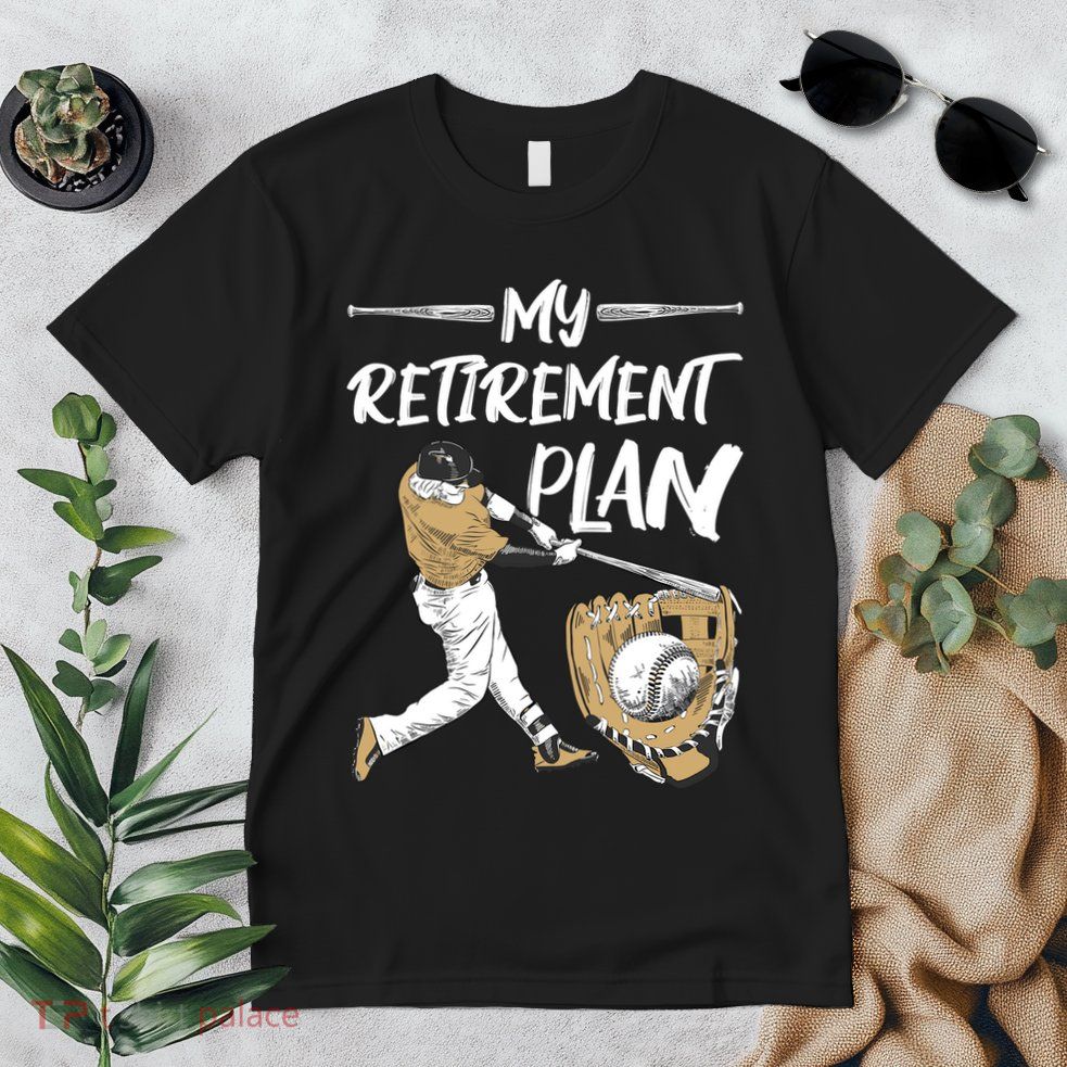 Baseball Retirement Gifts Premium T-Shirt