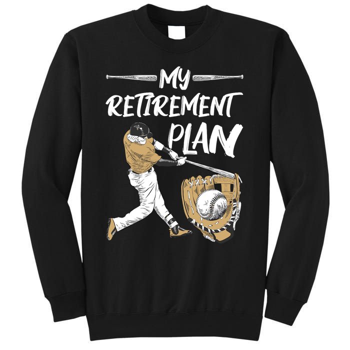 Baseball Retirement Gifts Tall Sweatshirt