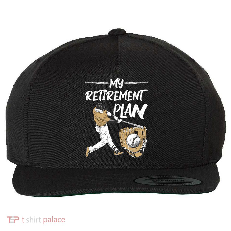 Baseball Retirement Gifts Wool Snapback Cap