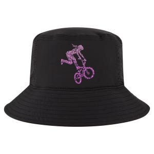 Bmx Rider Girl Bike Bicycle Stunt Racing Cool Comfort Performance Bucket Hat