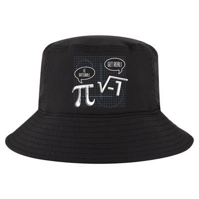 Be Rational Get Real Gift Math Pi Solving Funny Gift Cool Comfort Performance Bucket Hat