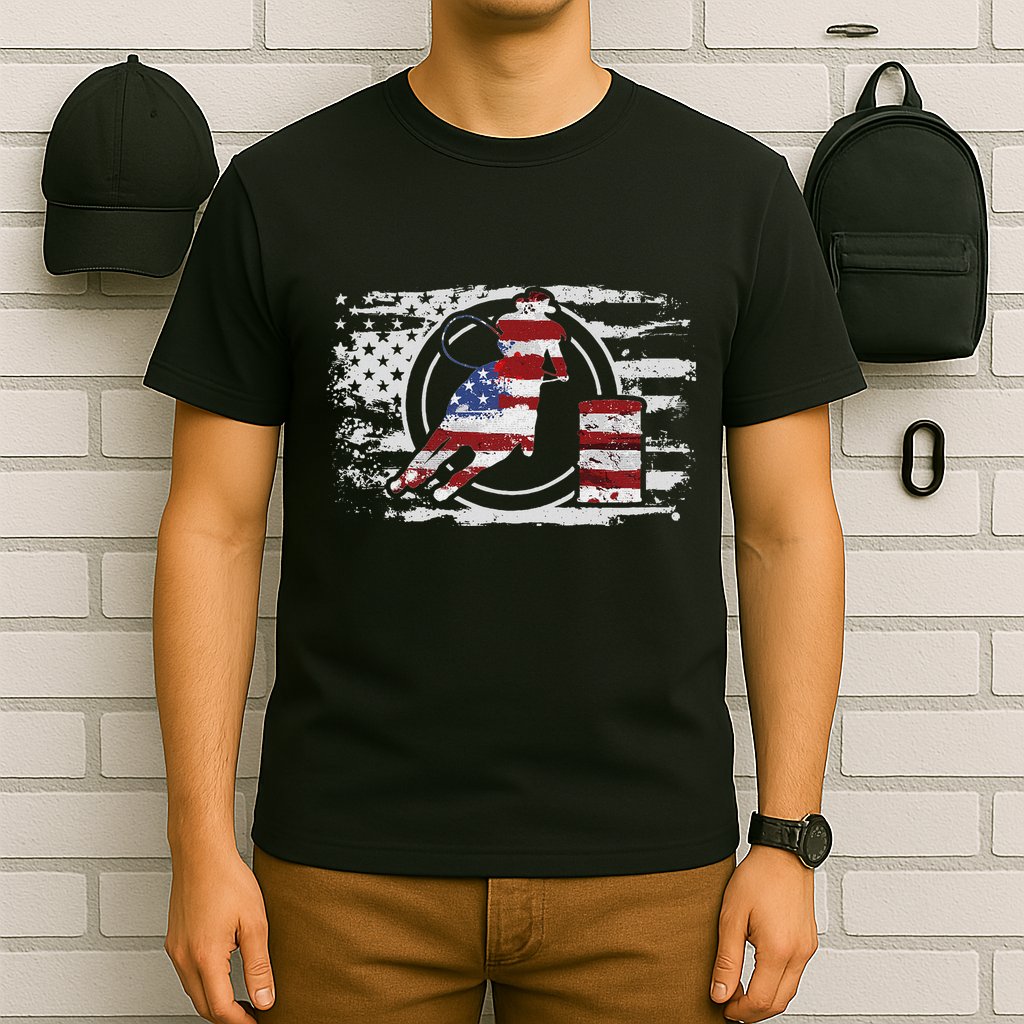 Barrel Racing Gift T-Shirt