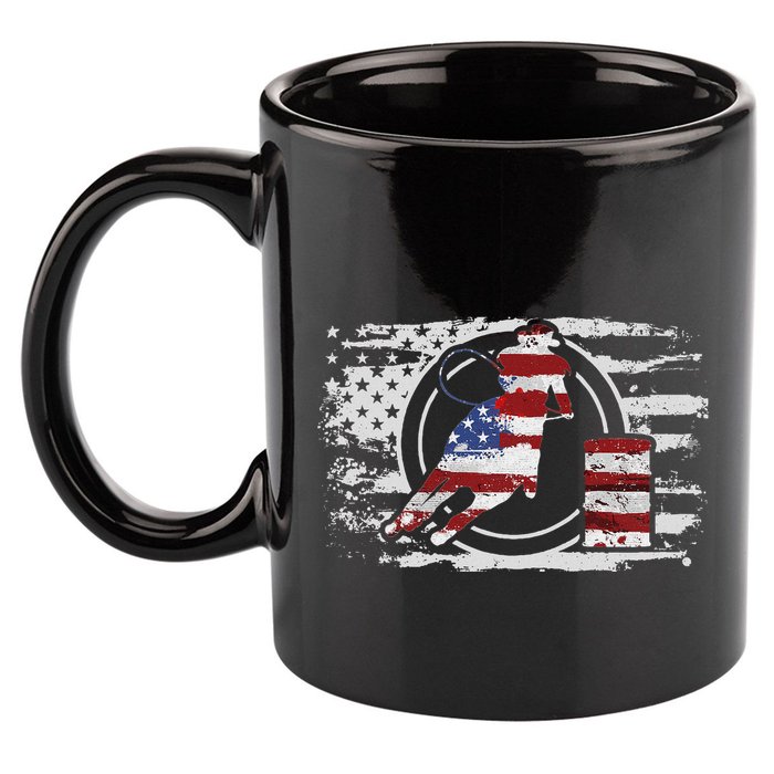 Barrel Racing Gift 11oz C Handle Ceramic Mug