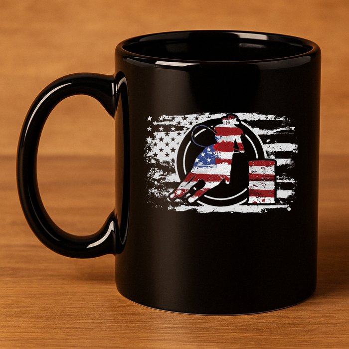 Barrel Racing Gift 11oz C Handle Ceramic Mug