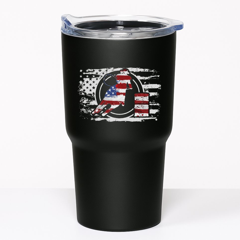 Barrel Racing Gift Tumbler