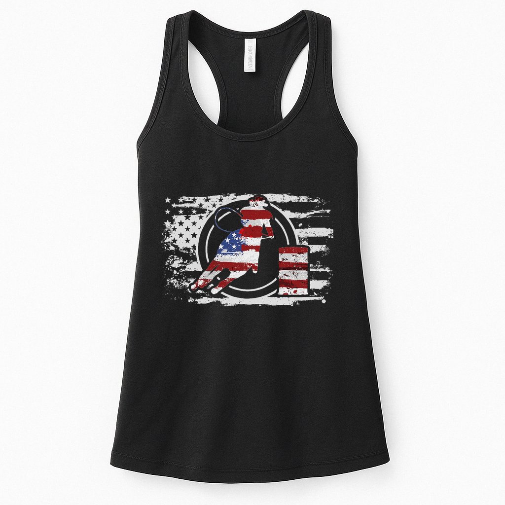 Barrel Racing Gift Womens Tank Top