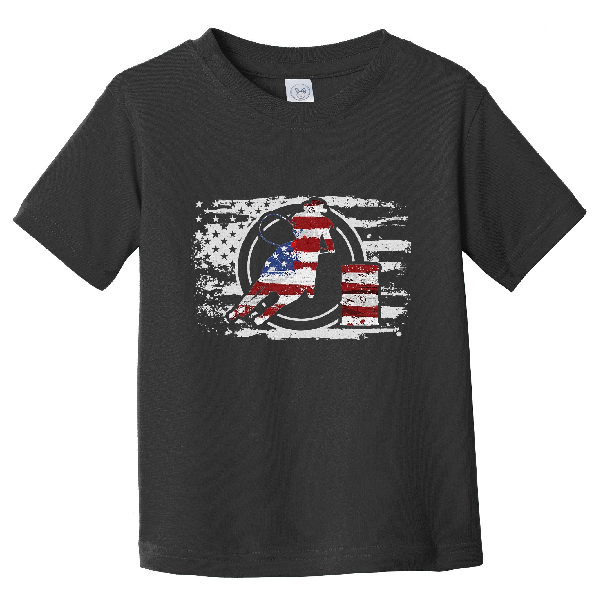 Barrel Racing Gift Toddler T-Shirt