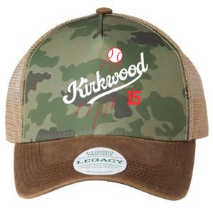 Baseball Retro Gifts For Kirkwood Legacy Tie Dye Trucker Hat