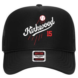 Baseball Retro Gifts For Kirkwood High Crown Mesh Back Trucker Hat