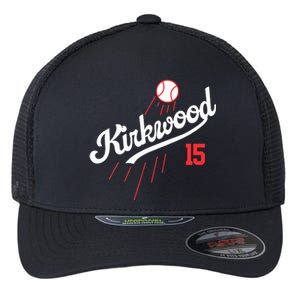 Baseball Retro Gifts For Kirkwood Flexfit Unipanel Trucker Cap