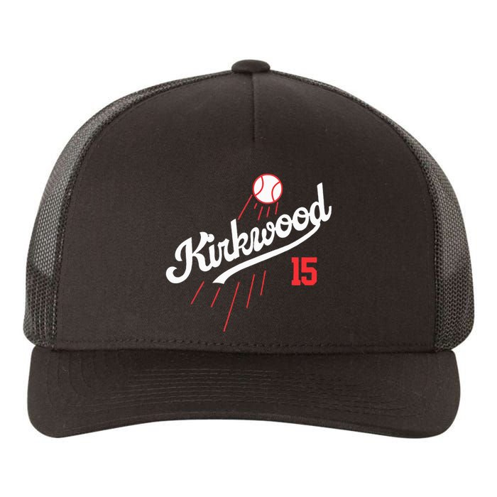 Baseball Retro Gifts For Kirkwood Yupoong Adult 5-Panel Trucker Hat