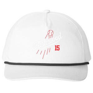 Baseball Retro Gifts For Kirkwood Snapback Five-Panel Rope Hat