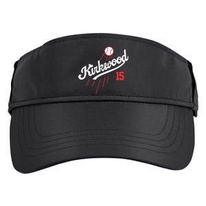 Baseball Retro Gifts For Kirkwood Adult Drive Performance Visor