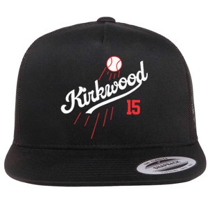 Baseball Retro Gifts For Kirkwood Flat Bill Trucker Hat