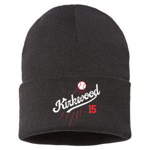 Baseball Retro Gifts For Kirkwood Sustainable Knit Beanie