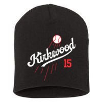 Baseball Retro Gifts For Kirkwood Short Acrylic Beanie