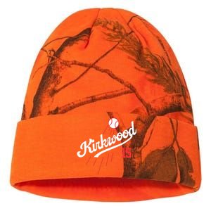 Baseball Retro Gifts For Kirkwood Kati Licensed 12" Camo Beanie