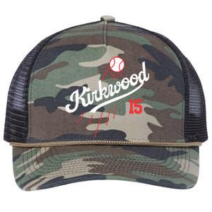 Baseball Retro Gifts For Kirkwood Retro Rope Trucker Hat Cap