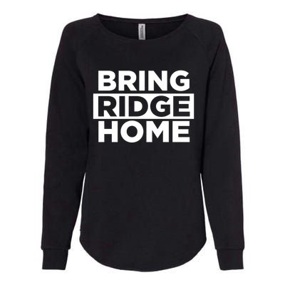 Bring Ridge Home Womens California Wash Sweatshirt