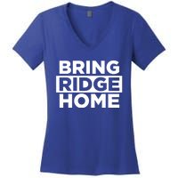 Bring Ridge Home Women's V-Neck T-Shirt