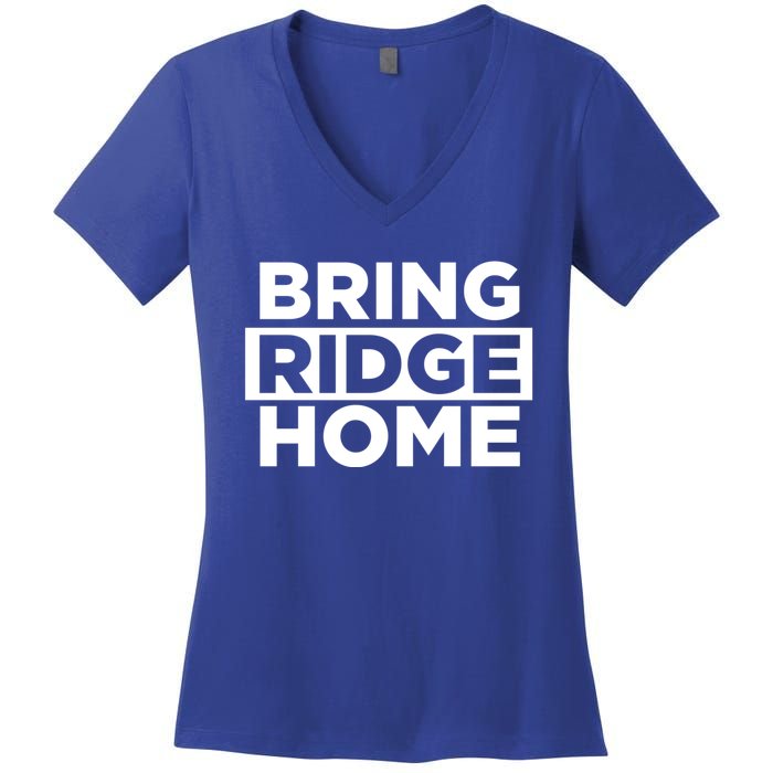 Bring Ridge Home Women's V-Neck T-Shirt