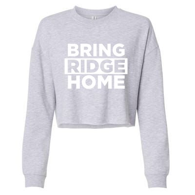 Bring Ridge Home Cropped Pullover Crew