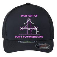 Barrel Racing Horse Riding What Part Don't You Understand Flexfit Unipanel Trucker Cap