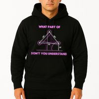 Barrel Racing Horse Riding What Part Don't You Understand Hoodie