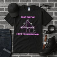 Barrel Racing Horse Riding What Part Don't You Understand Tall T-Shirt