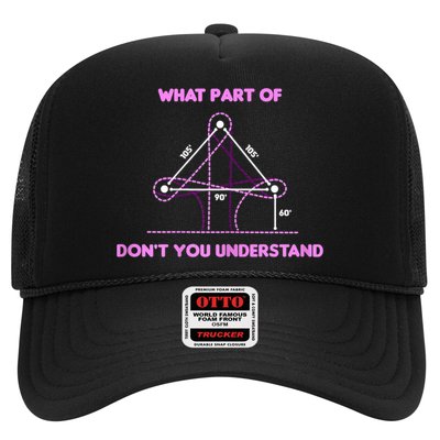 Barrel Racing Horse Riding What Part Don't You Understand Trucker Hat