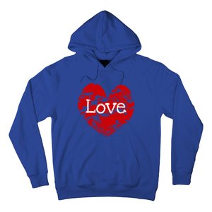 Big Red Heart Valentines Day Tee Cute Vgiftday Love Couple Gift Hoodie