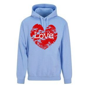 Big Red Heart Valentines Day Tee Cute Vgiftday Love Couple Cute Gift Unisex Surf Hoodie