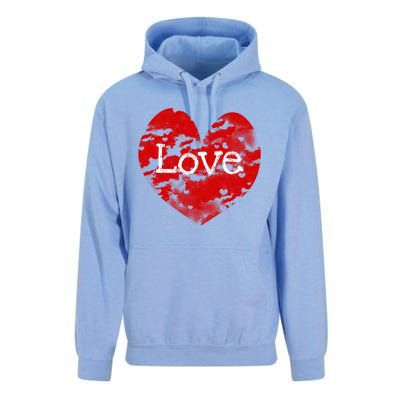 Big Red Heart Valentines Day Tee Cute Vgiftday Love Couple Gift Unisex Surf Hoodie