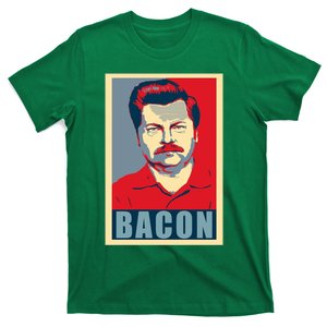 Bacon Ron Hope Swanson T-Shirt