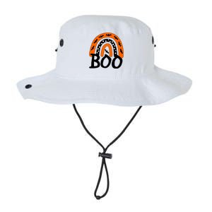 BOO Retro Halloween Rainbow Legacy Cool Fit Booney Bucket Hat