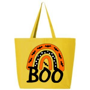 BOO Retro Halloween Rainbow 25L Jumbo Tote