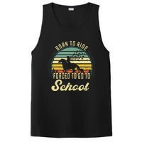 Born Ride Horses Forced To Go To School Cute Horse Girl PosiCharge Competitor Tank