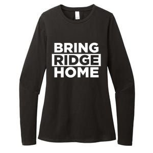 Bring Ridge Home Womens CVC Long Sleeve Shirt