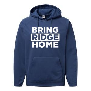 Bring Ridge Home Performance Fleece Hoodie